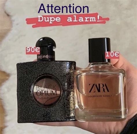 zara perfume like black opium.